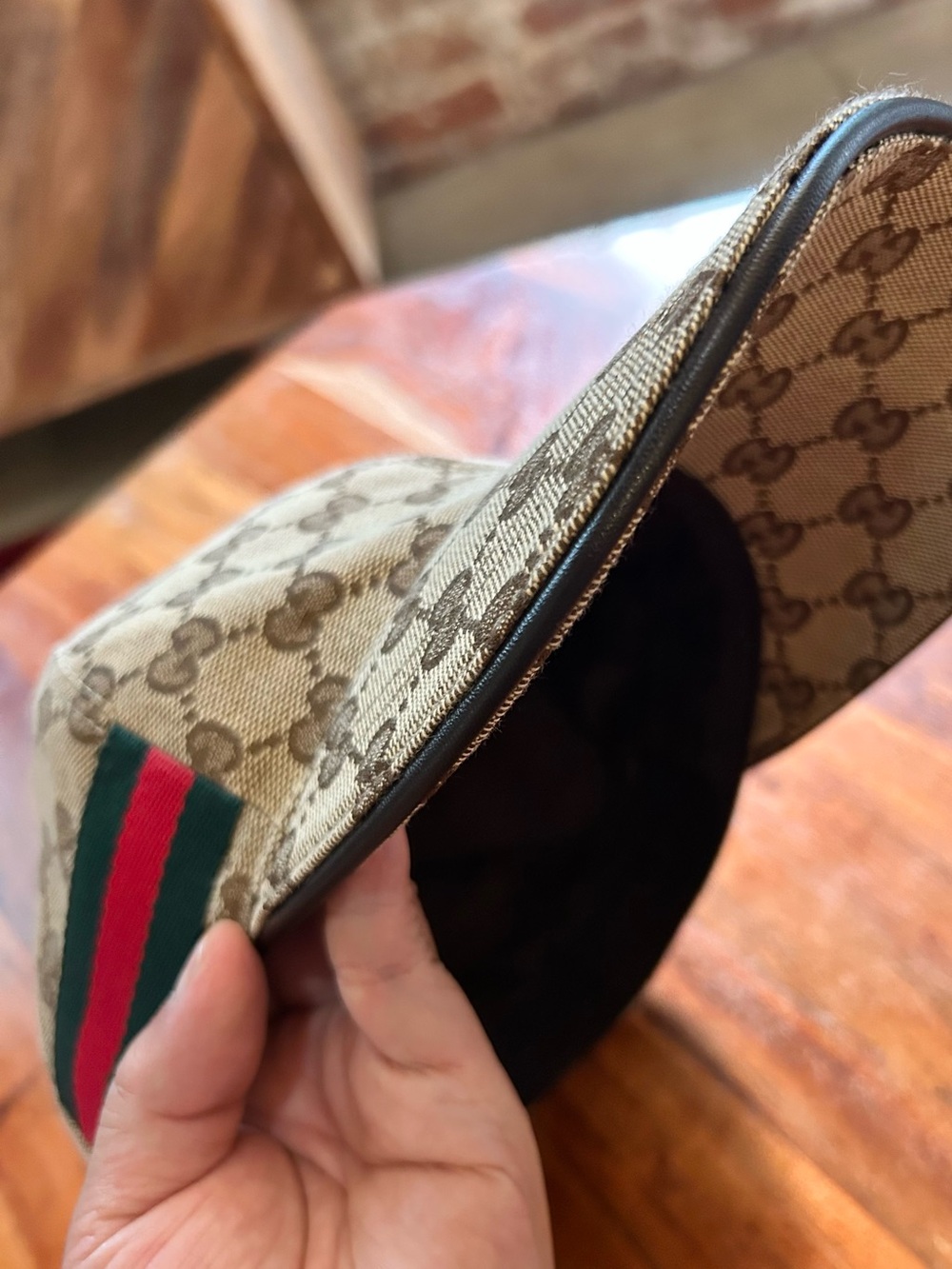 Gucci GG Baseball Hat - Picture 4 of 6